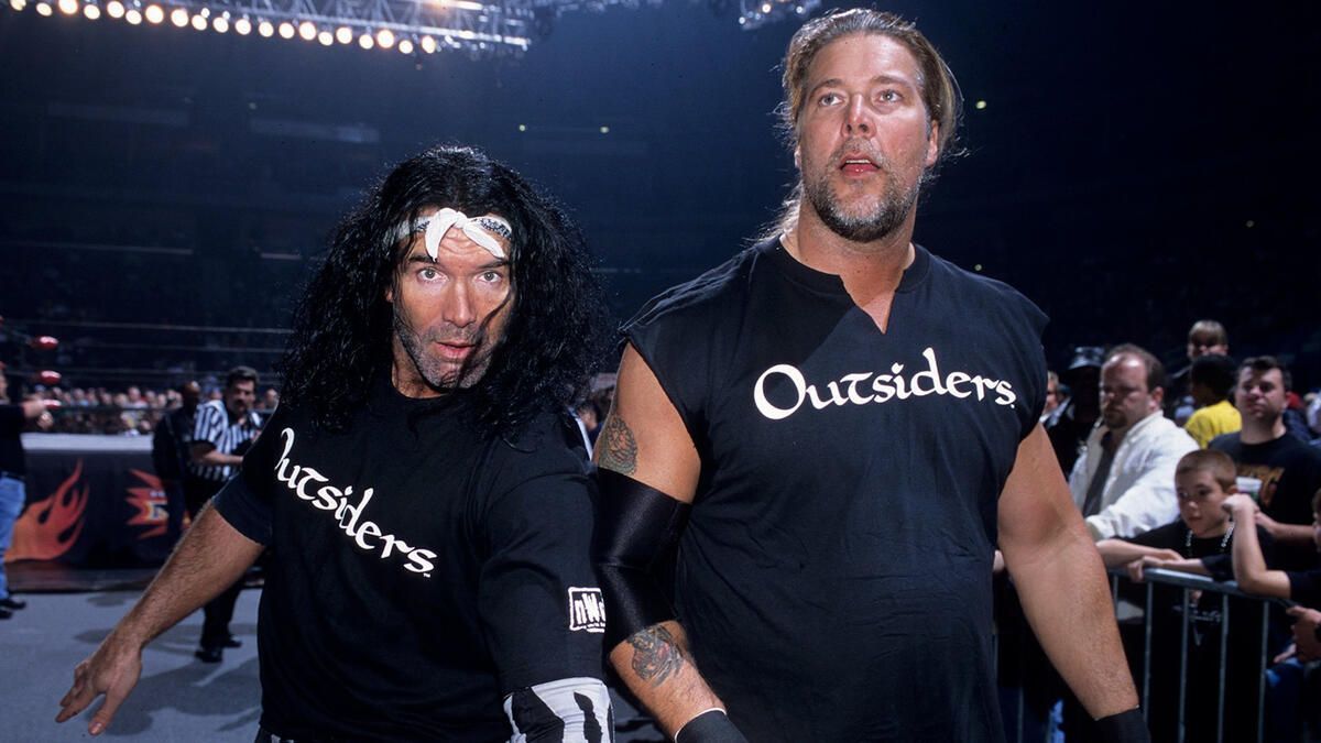 Kevin Nash and Scott Hall! (Image from WWE.com)