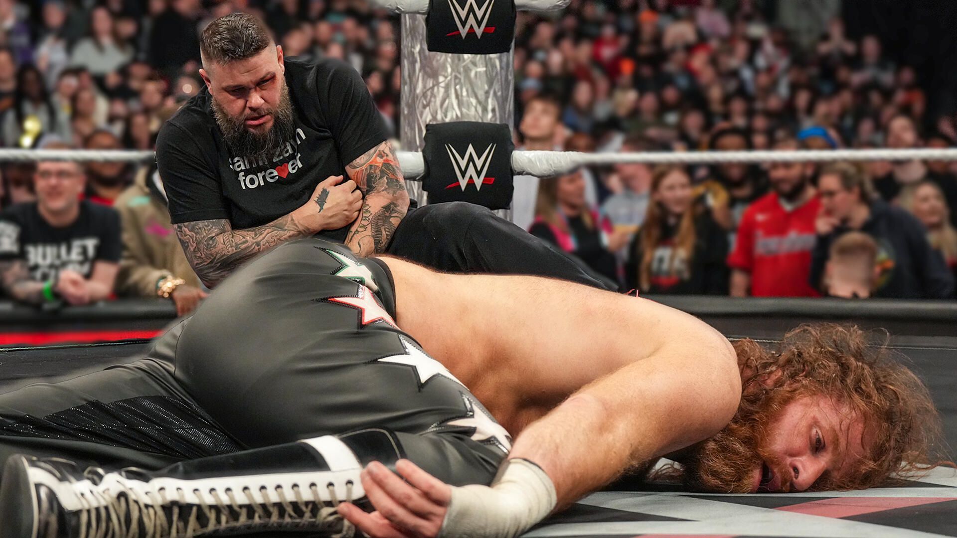 Sami Zayn will face Kevin Owens at Elimination Chamber [Image: WWE.com]