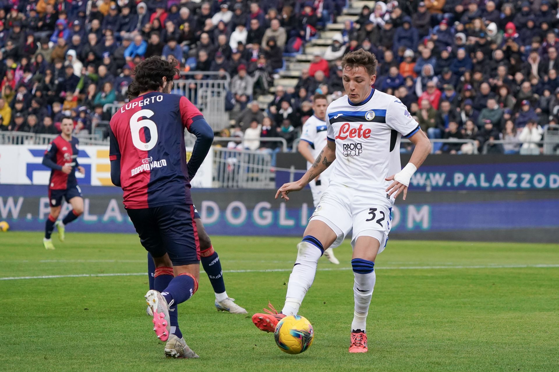 Cagliari v Atalanta - Serie A - Source: Getty