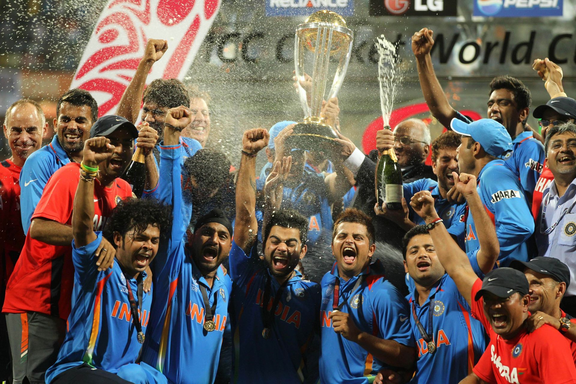 India v Sri Lanka: 2011 ICC World Cup Final - Source: Getty