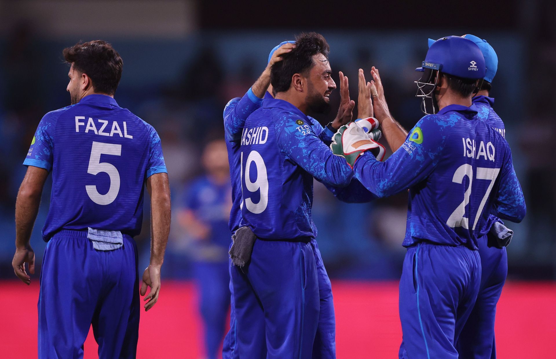 Afghanistan v Bangladesh: Super Eight - ICC Men