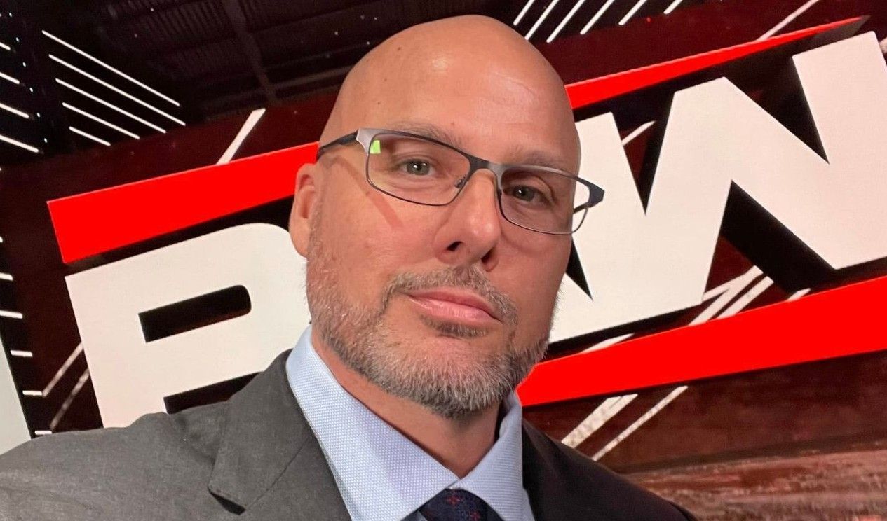 RAW General Manager Adam Pearce (Image Credits: wwe.com)