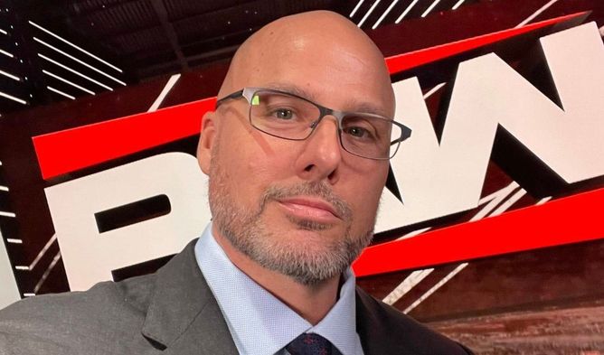 Adam Pearce reacts to latest WWE release