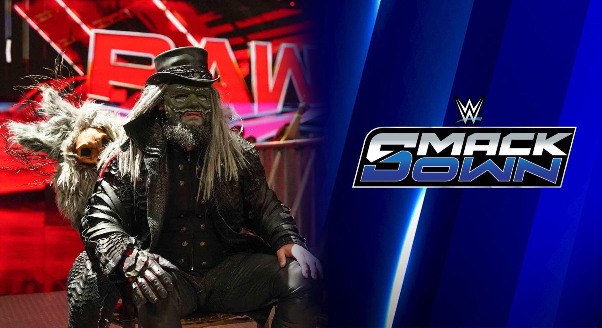 Uncle Howdy is leader of The Wyatt Sicks faction! [Credits:WWE.Com]