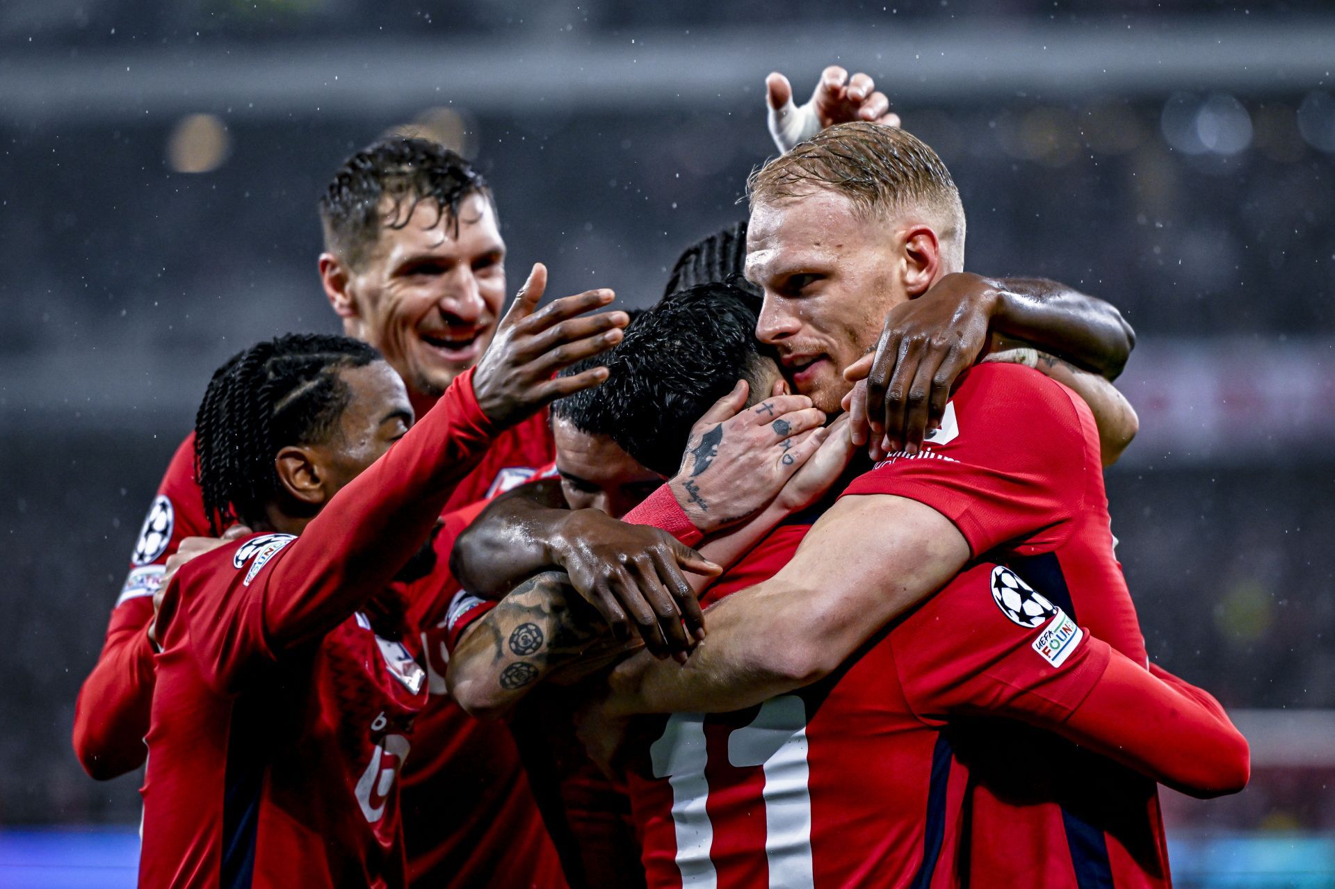 LOSC Lille v Feyenoord - UEFA Champions League 2024/25 League Phase MD8 - Source: Getty