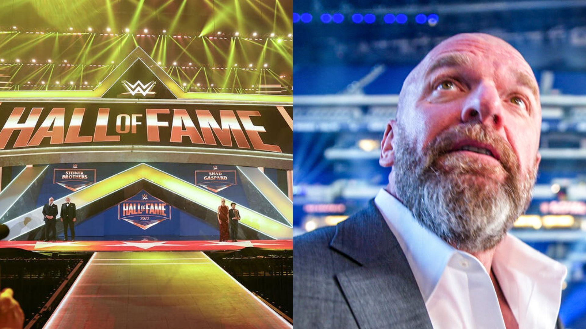 Triple H could decide to induct him (Credit: WWE.com)