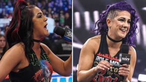 Bayley reacts as her arch-nemesis qualifies for Elimination Chamber