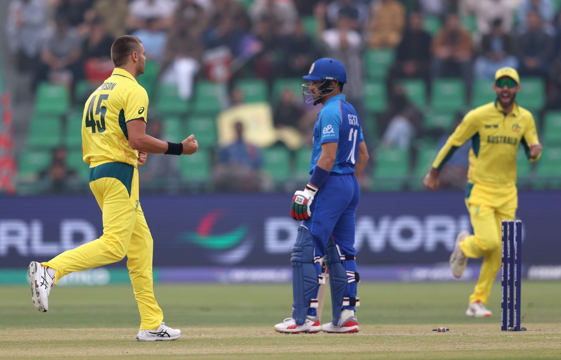 Afghanistan v Australia - ICC Champions Trophy 2025 - Source: Getty