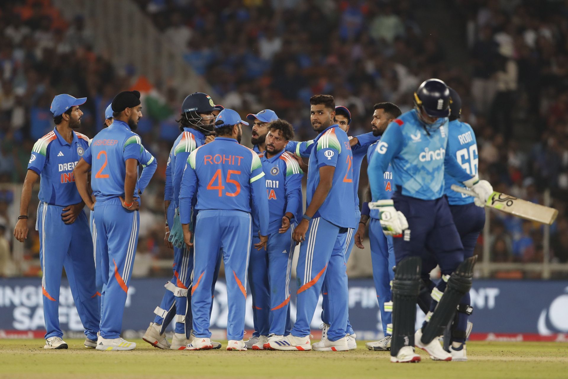 India v England - 3rd ODI - Source: Getty