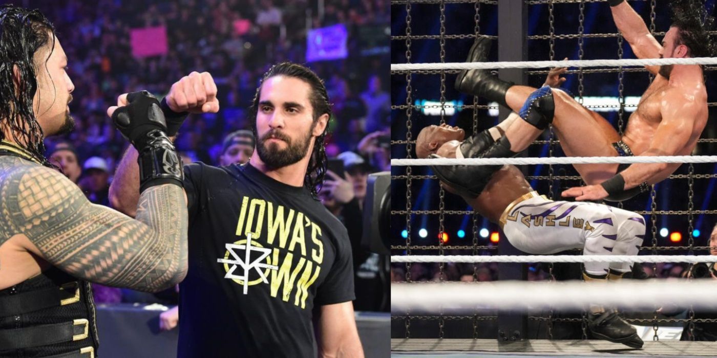 Drew McIntyre is bound to steal the show at Elimination Chamber (images source:WWE.com)