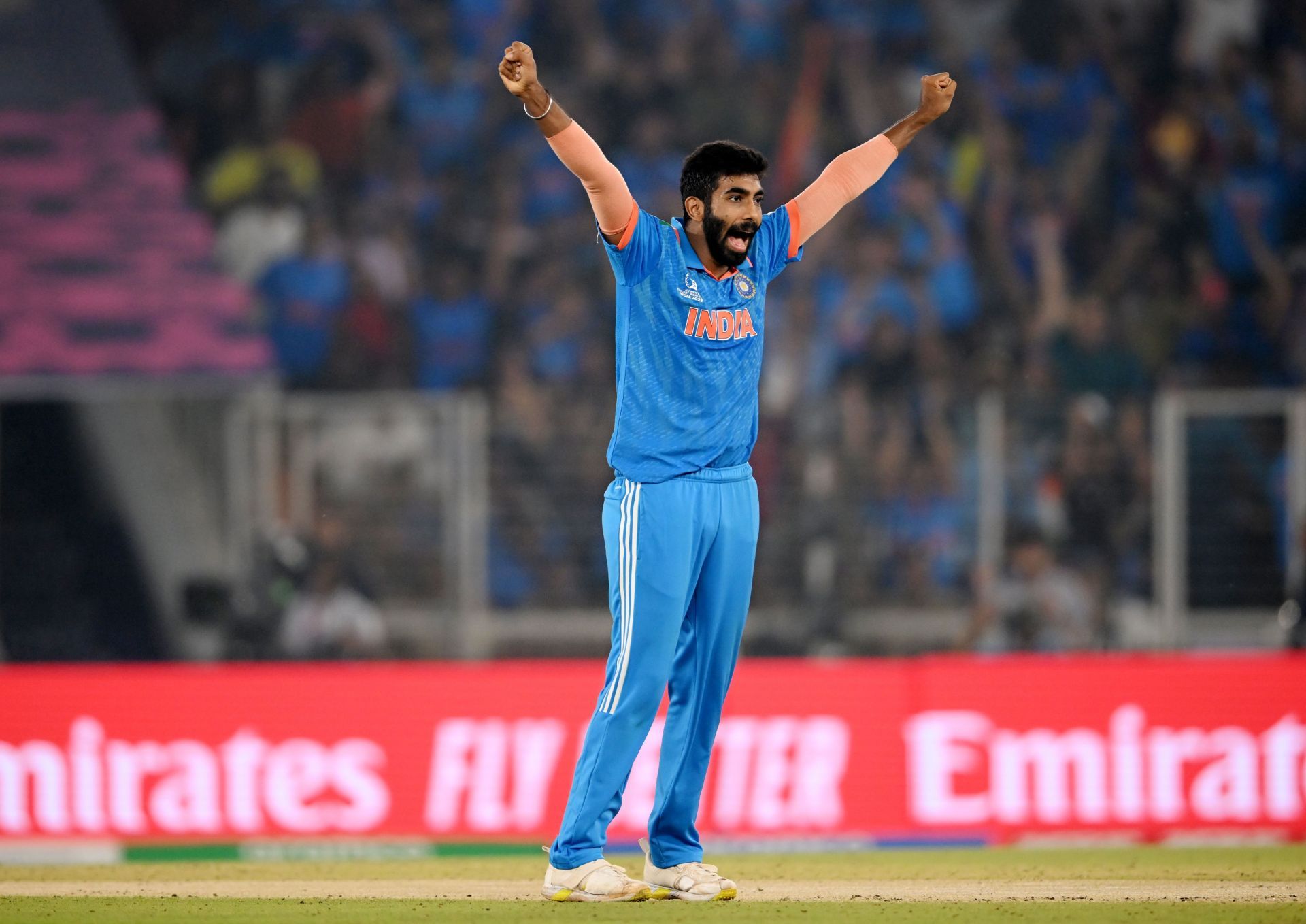 Jasprit Bumrah. (Image Credits: Getty)