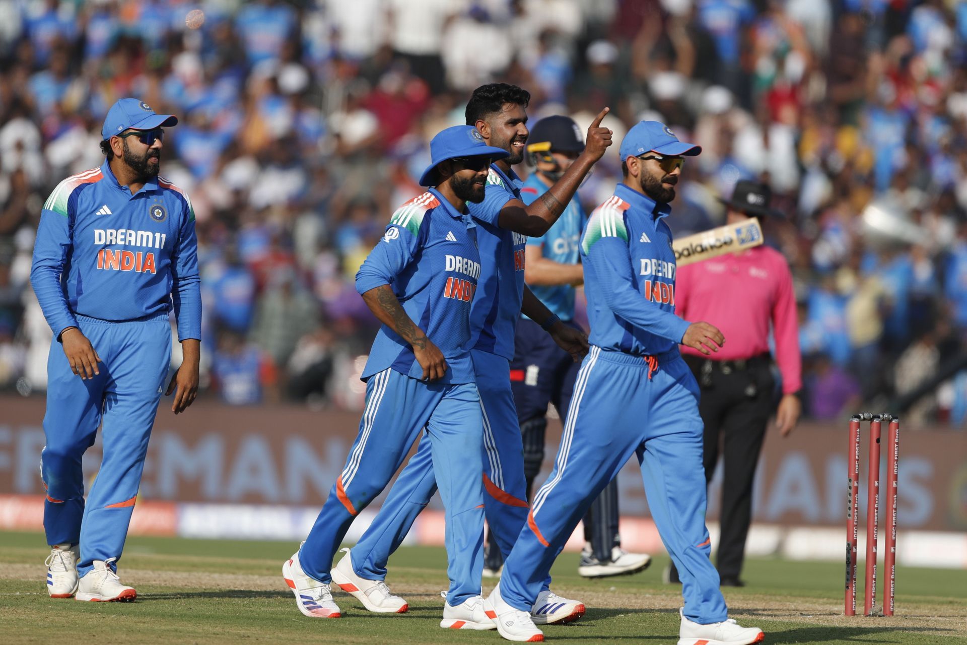 India v England - 2nd ODI - Source: Getty