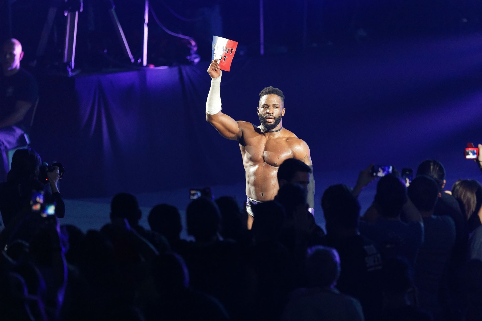 WWE Live Paris At Accorhotels Arena In Paris - Source: Getty