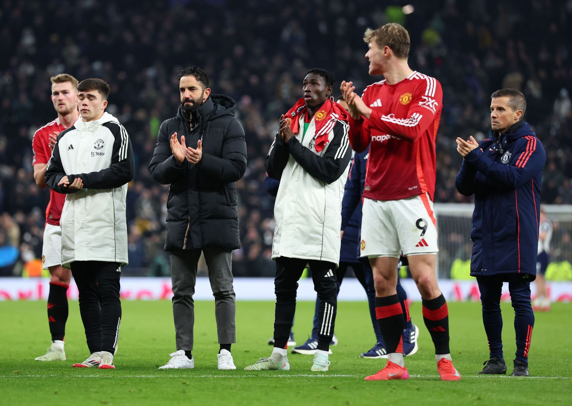 Manchester United boss Ruben Amorim