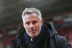 “Need to be banned” - Jamie Carragher reacts to mistake from Arsenal star in 2-0 Carabao Cup semi-final second leg loss to Newcastle