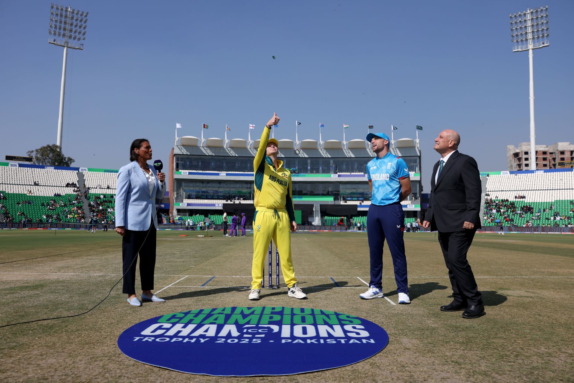 Australia v England - ICC Champions Trophy 2025 - Source: Getty