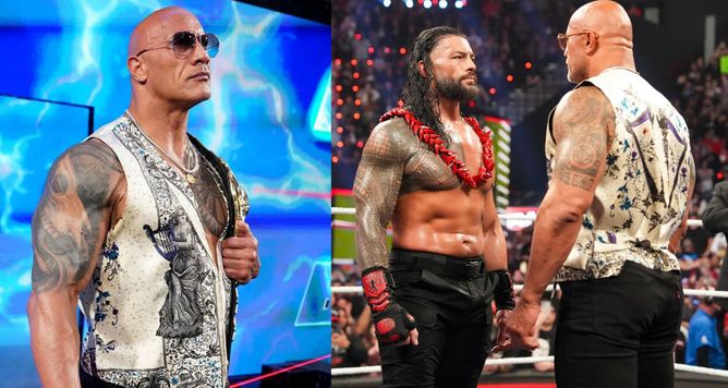 3 बड़े झटके जो WWE SmackDown में The Rock की वापसी के बाद Roman Reigns को लग सकते हैं