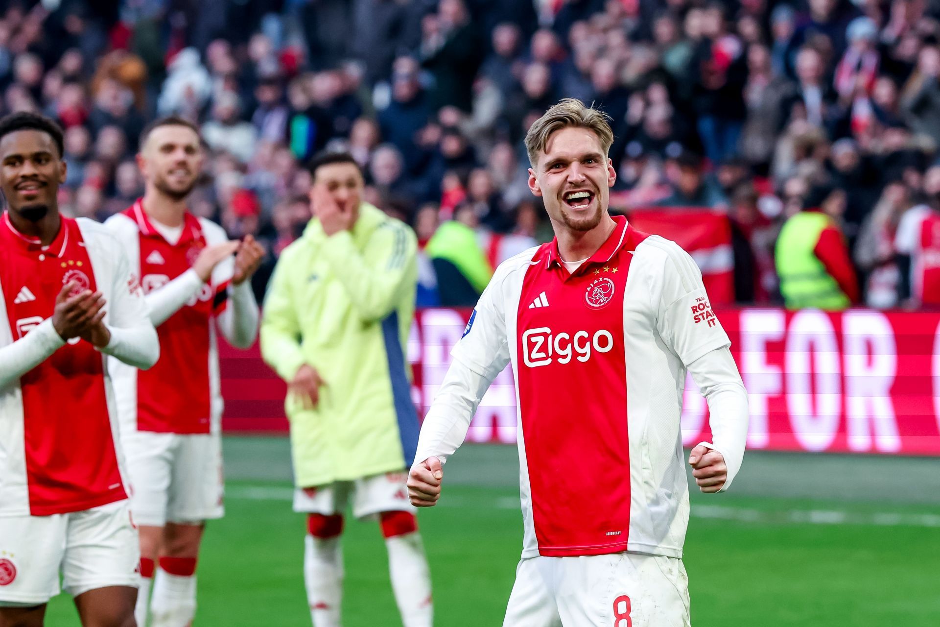 AFC Ajax v Feyenoord Rotterdam - Eredivisie - Source: Getty