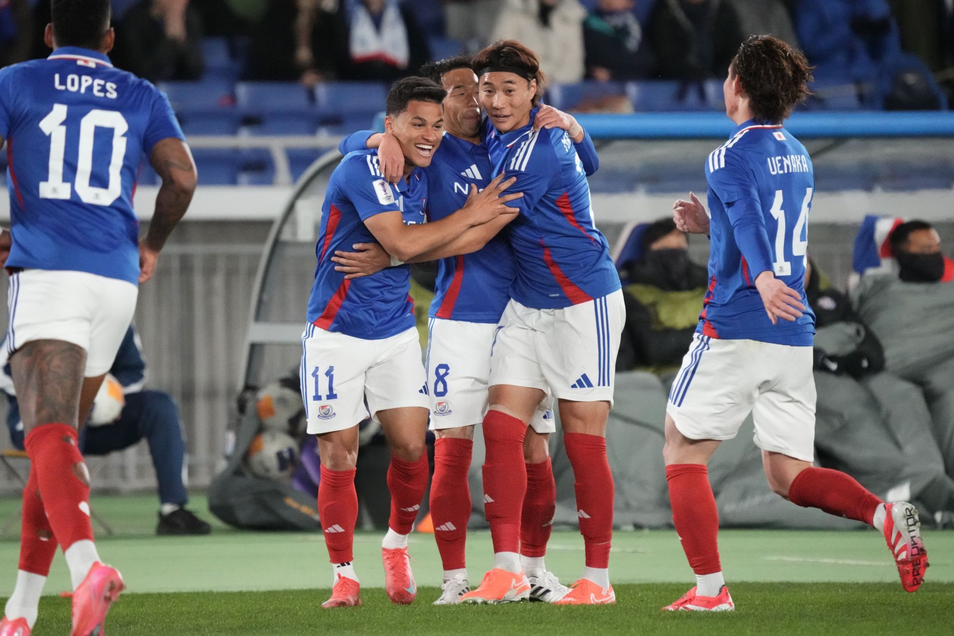 Yokohama F.Marinos v Shanghai Shenhua - AFC Champions League Elite East Region - Source: Getty