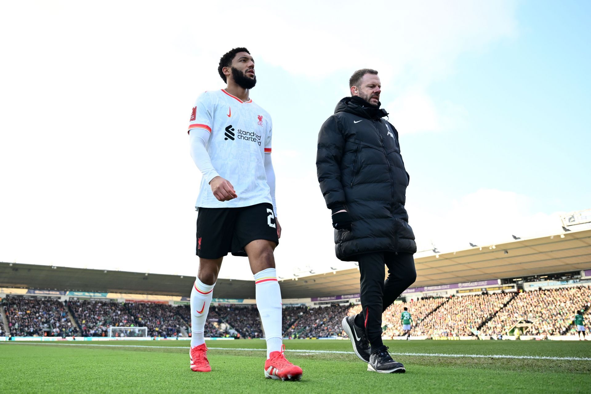 Plymouth Argyle v Liverpool - Emirates FA Cup Fourth Round - Source: Getty