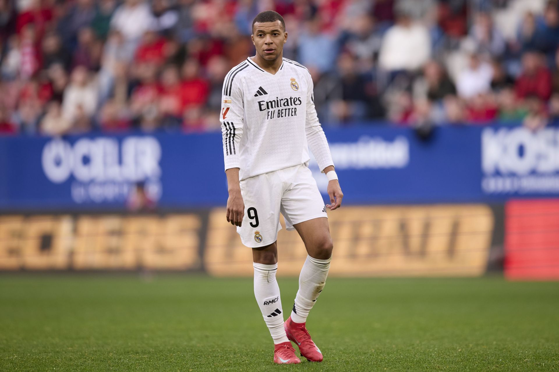 CA Osasuna v Real Madrid CF - La Liga EA Sports - Source: Getty