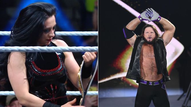 Stephanie Vaquer wins first-ever WWE championship; pays homage to AJ Styles
