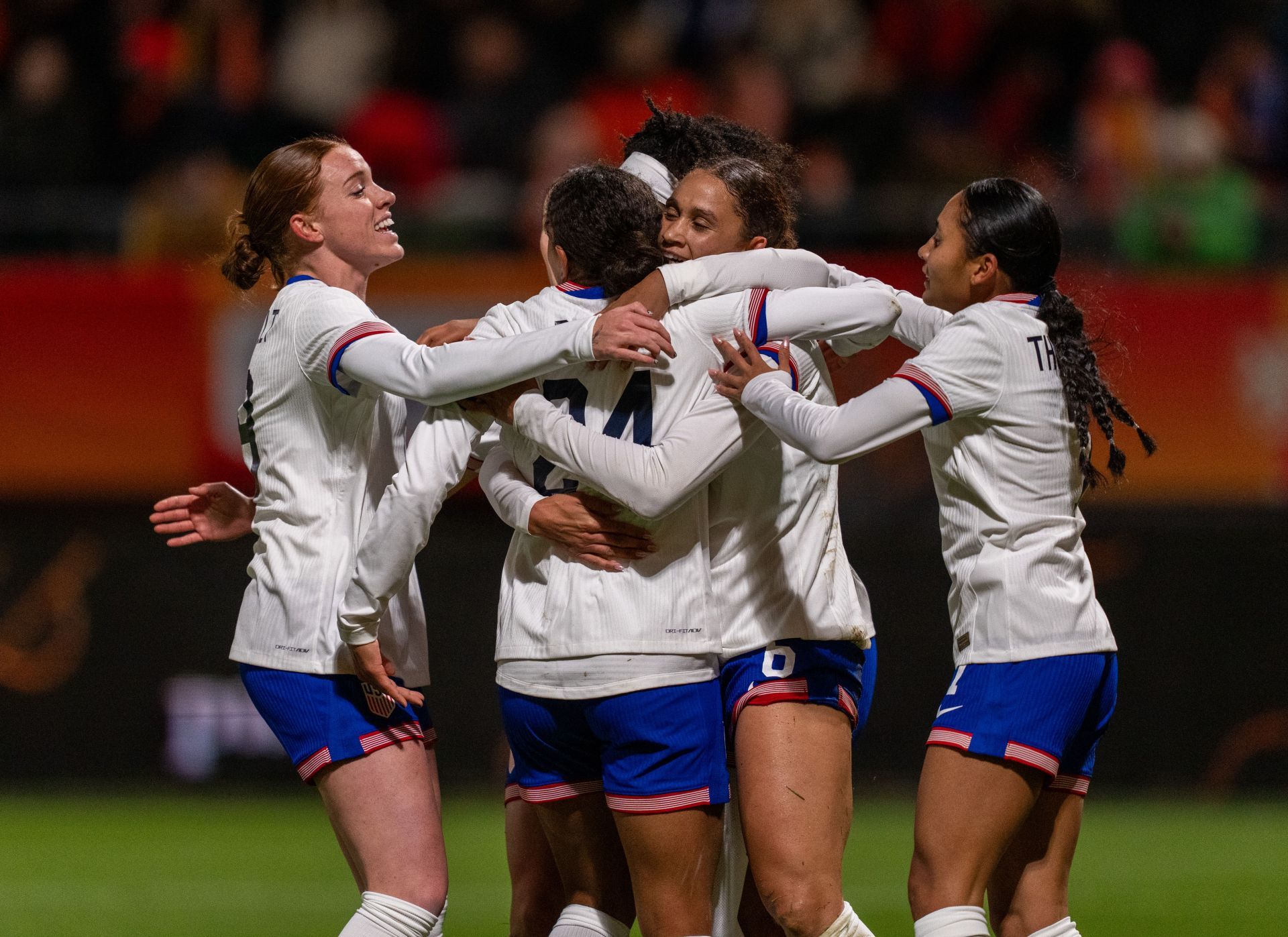 Netherlands v United States - International Friendly - Source: Getty