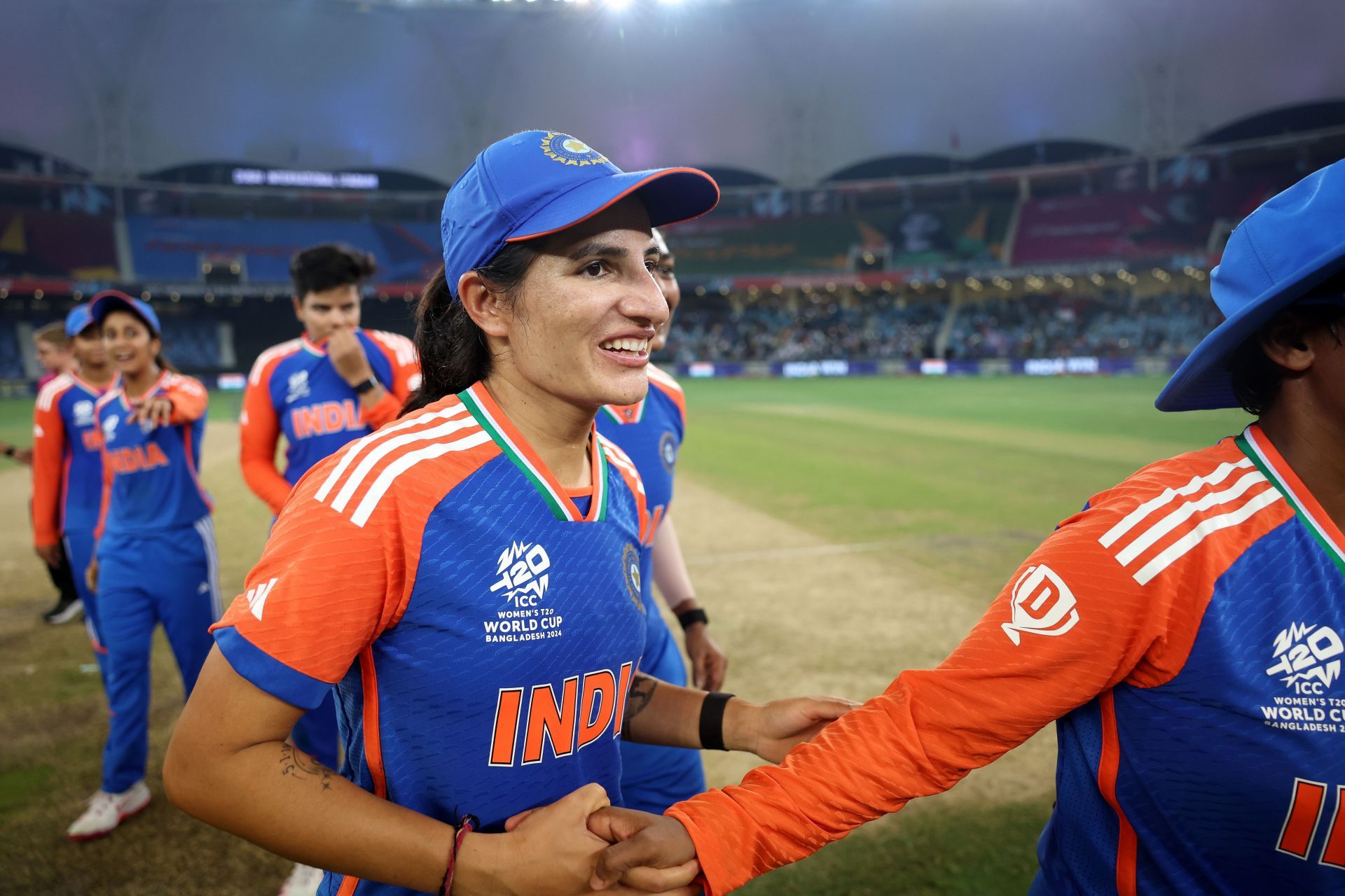 India v Sri Lanka - ICC Women's T20 World Cup 2024 - Source: Getty