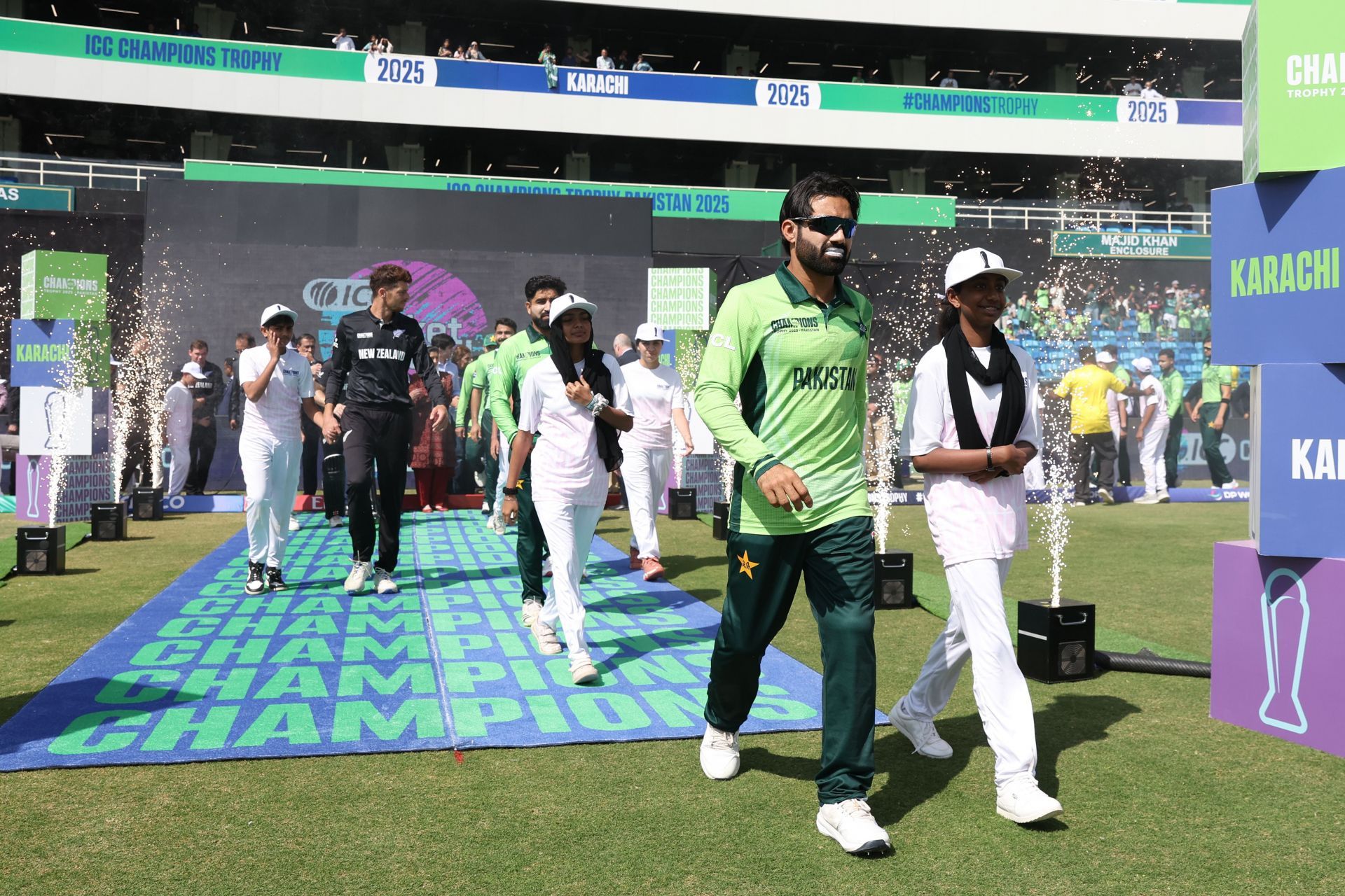 Pakistan v New Zealand - ICC Champions Trophy 2025 - Source: Getty