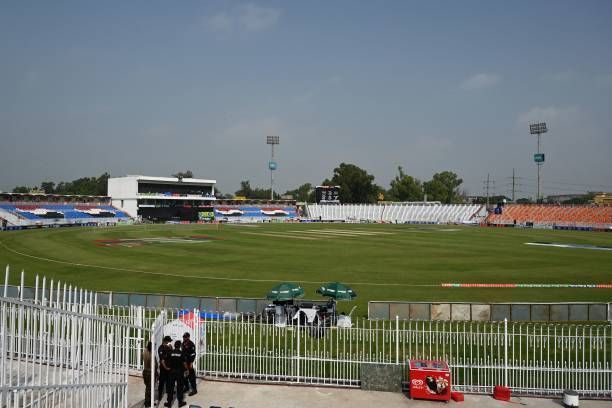 Rawalpindi Cricket Stadium, one of the host stadiums for CT 2025. Source: Getty Images