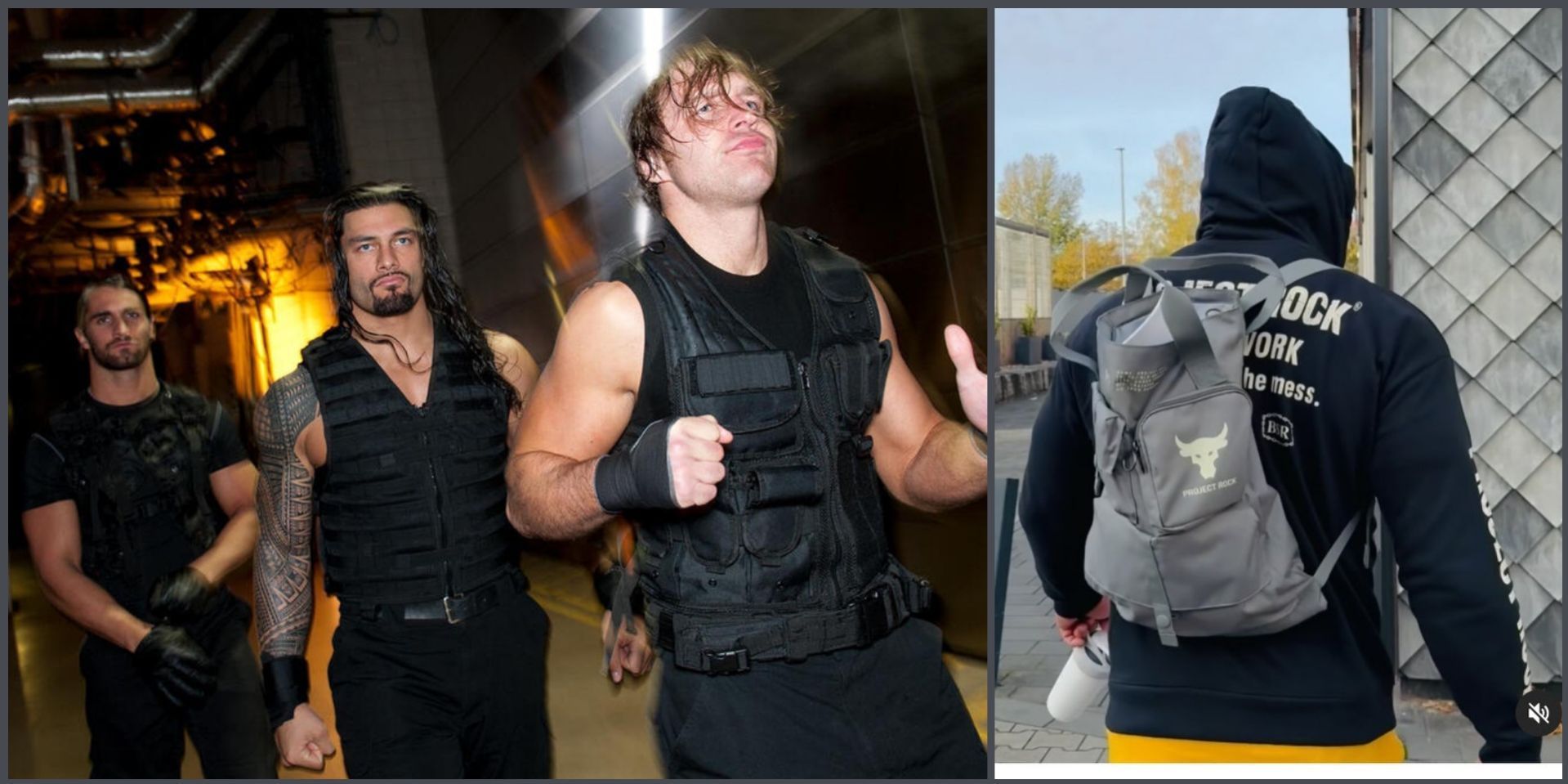 Fans could potentially witness a partial Shield reunion shortly. (Images via WWE.com &amp; star