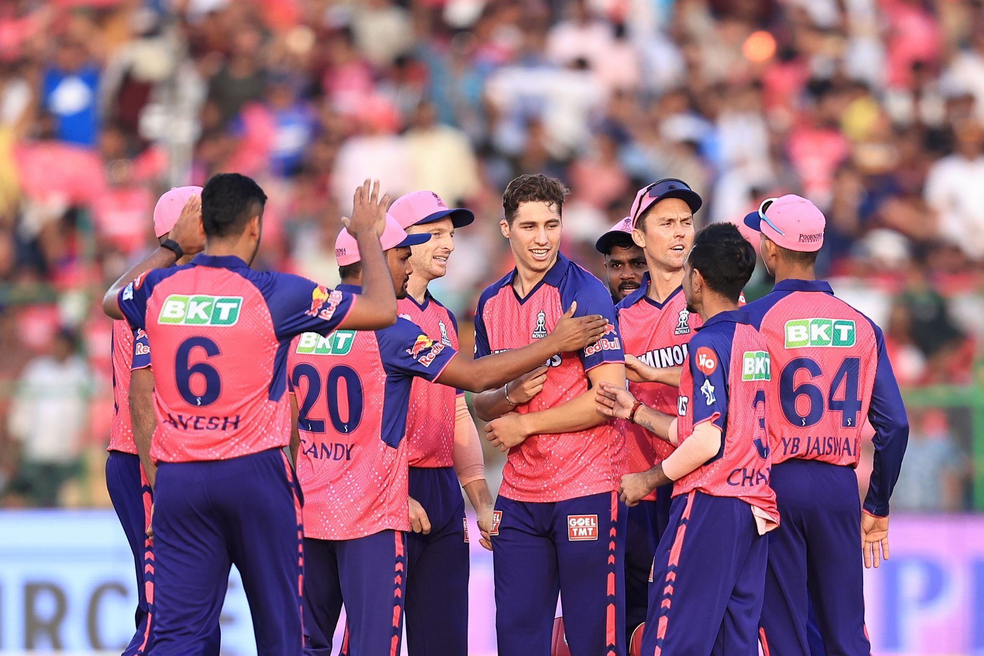 IPL 2024: Rajasthan Royals Vs Lucknow Super Giants In Jaipur - Source: Getty