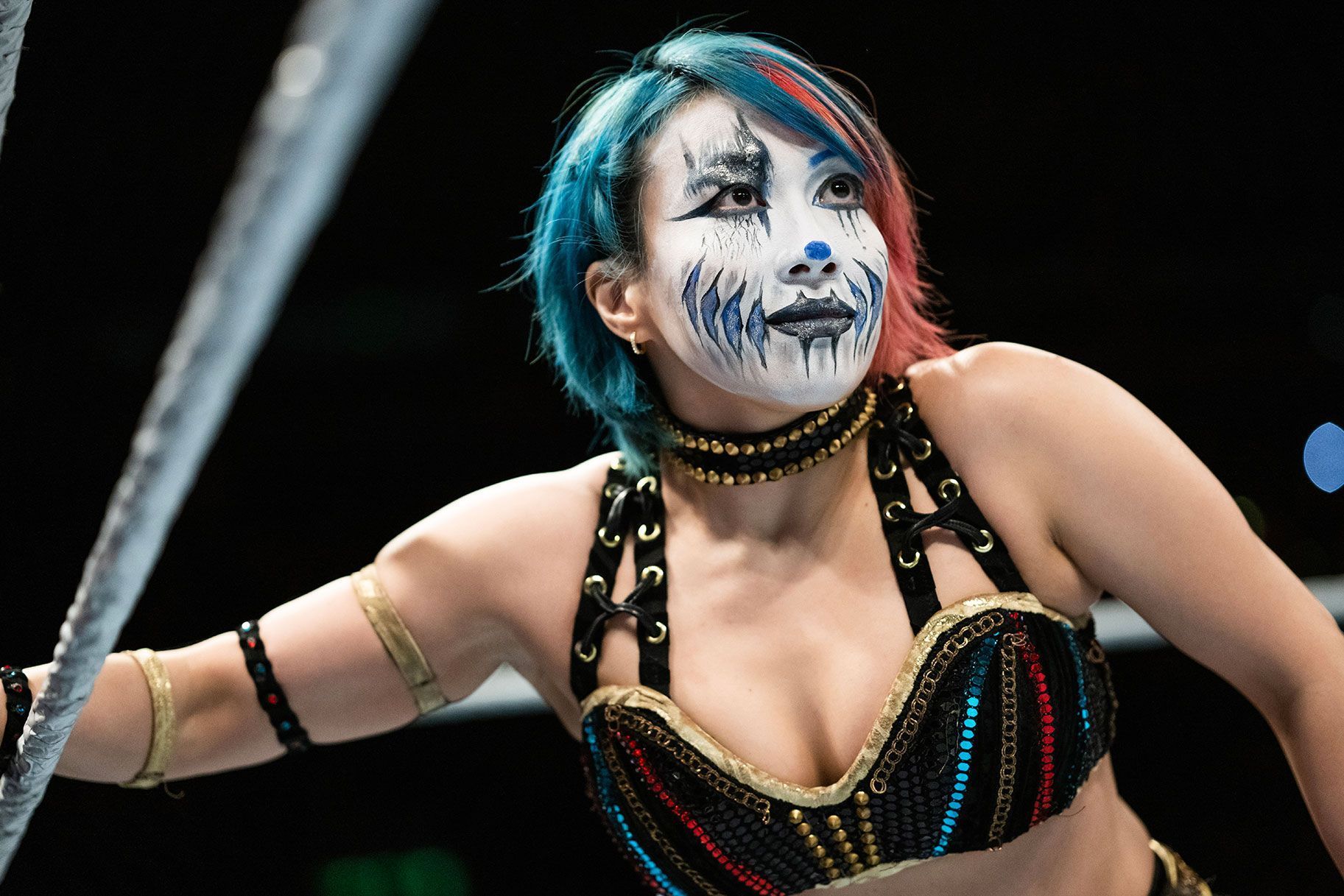 Asuka could be back soon (image via USA)