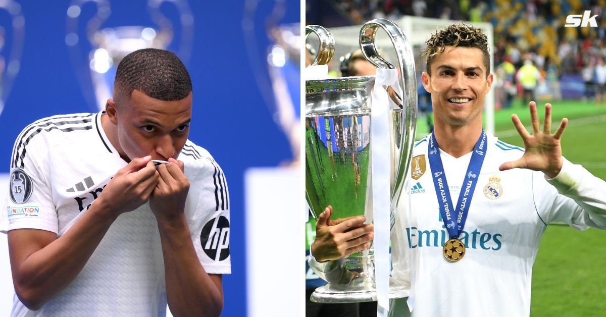 Kylian Mbappe to match Cristiano Ronaldo?