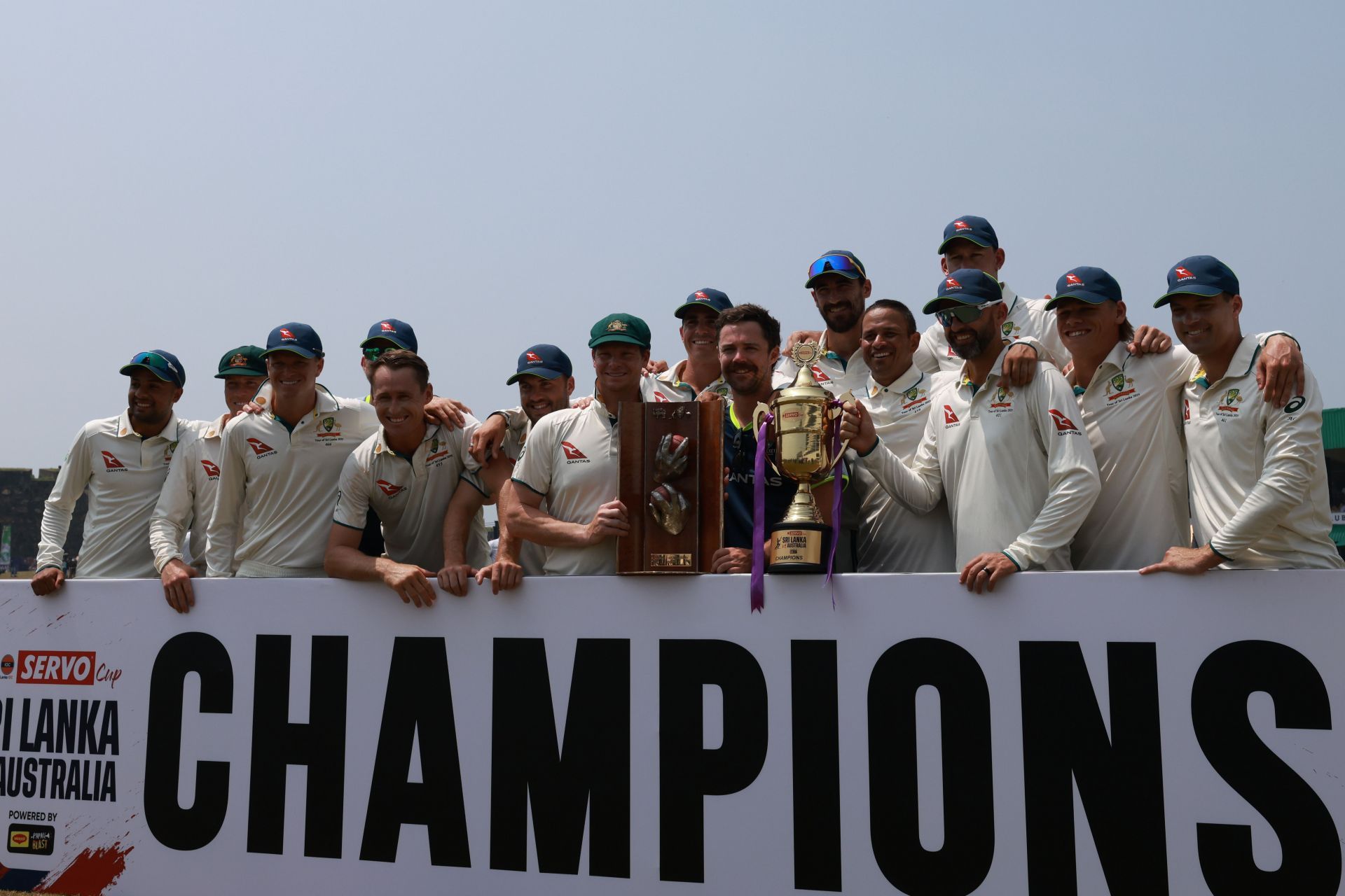 Sri Lanka v Australia - 2nd Test: Day 4 - Source: Getty