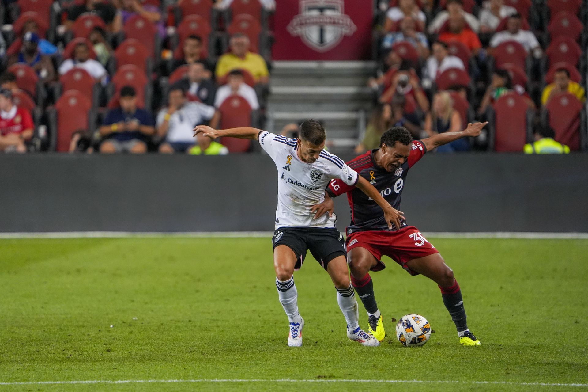 Toronto FC v D.C. United - Major League Soccer (MLS) - Source: Getty