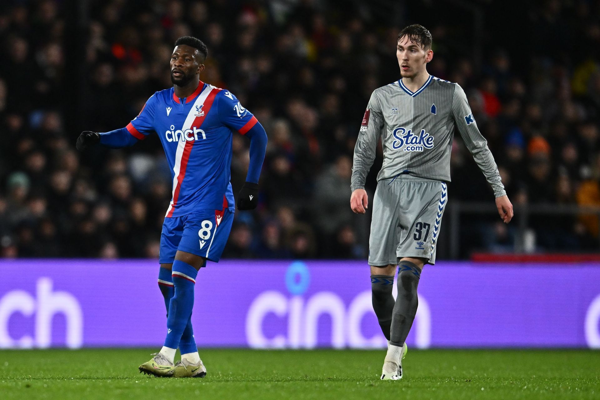 Crystal Palace v Everton - Emirates FA Cup Third Round - Source: Getty