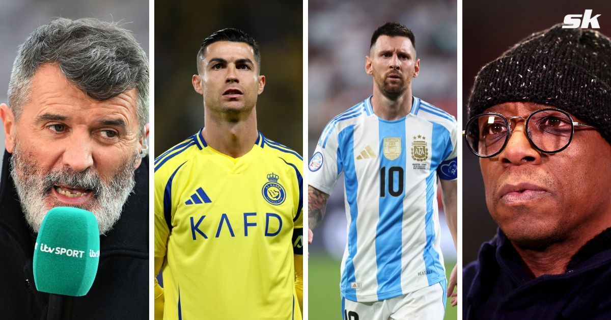 Cristiano Ronaldo and Lionel Messi snubbed