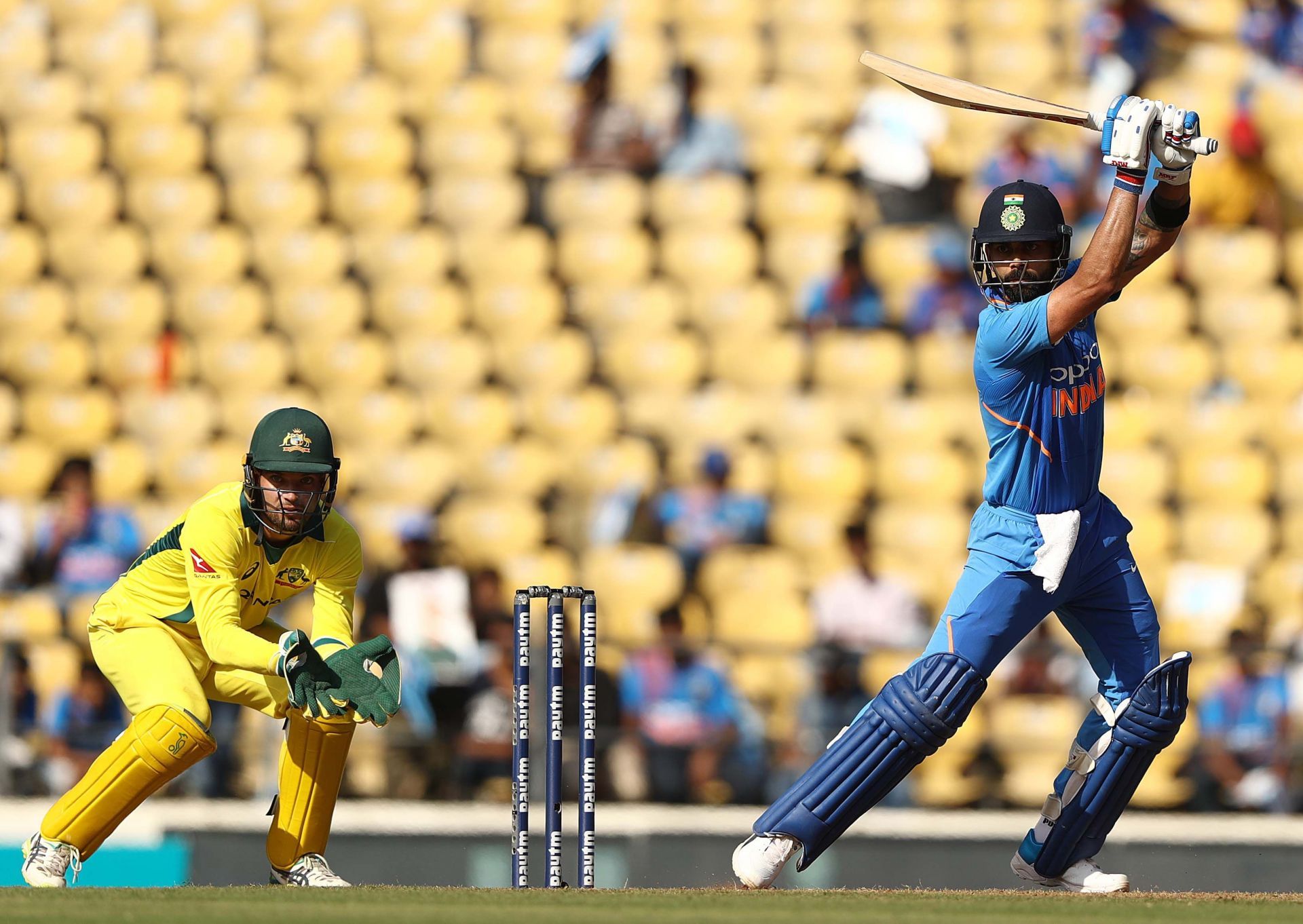 India v Australia - ODI Series: Game 2 - Source: Getty