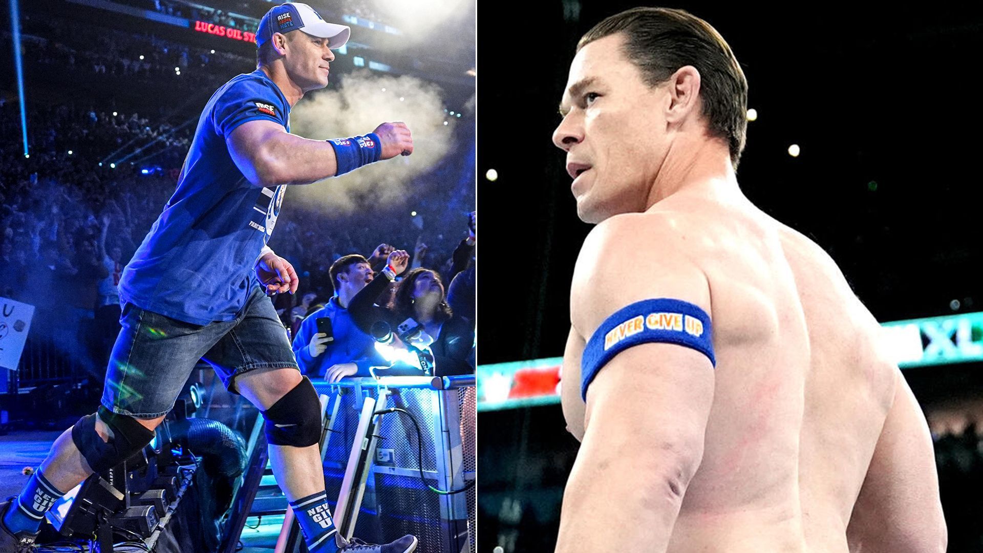 John Cena will enter in this year Men