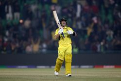 Josh Inglis clobbers a six to reach his maiden ODI hundred in AUS vs ENG Champions Trophy 2025 clash [Watch]