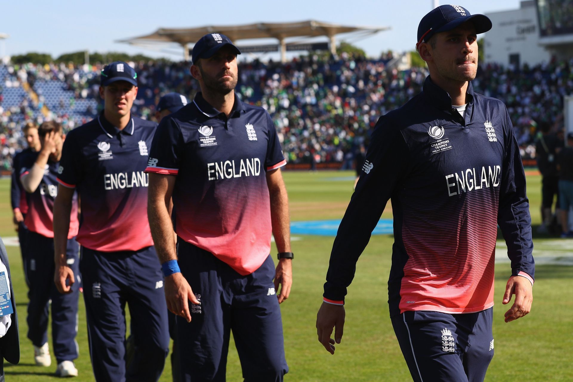 England during Champions Trophy 2017. (Credits: Getty)