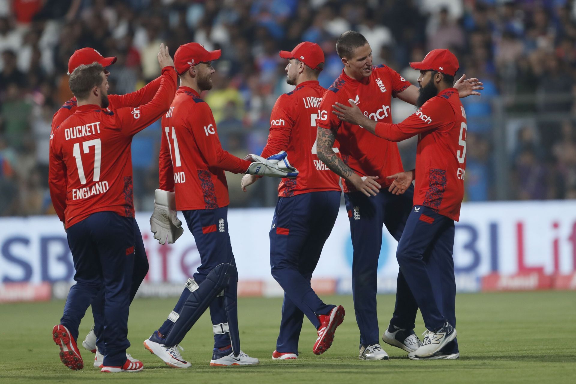 India v England - 5th T20I - Source: Getty