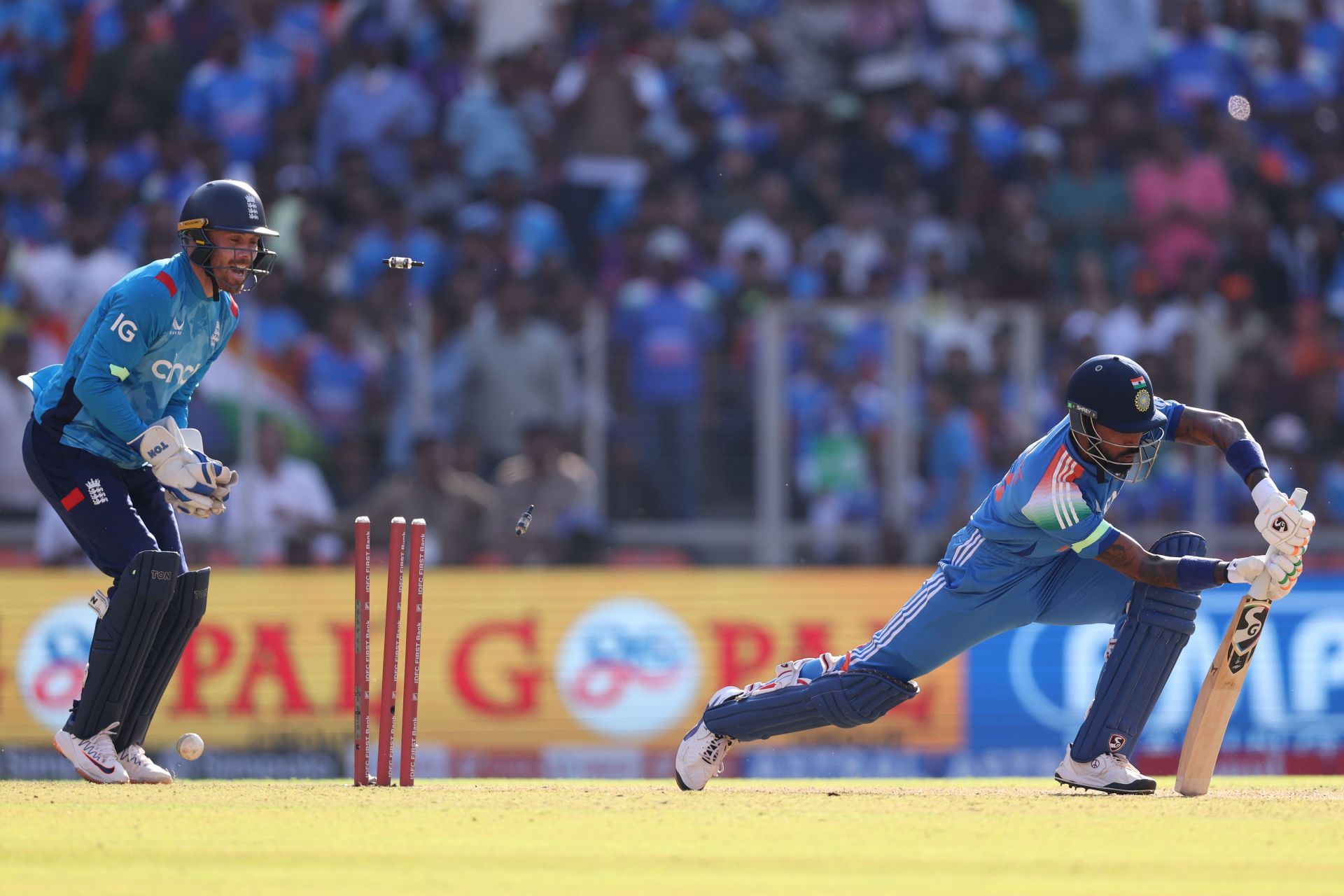 India v England - 3rd ODI - Source: Getty