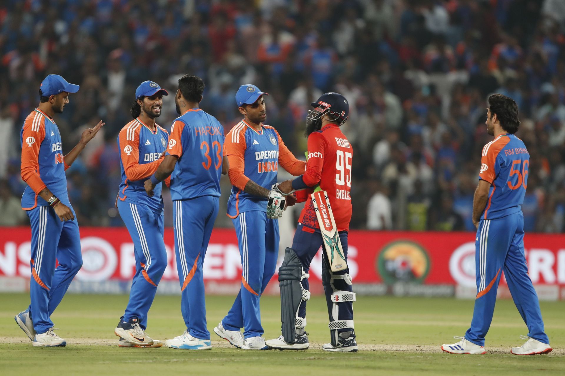 India v England - 4th T20I - Source: Getty