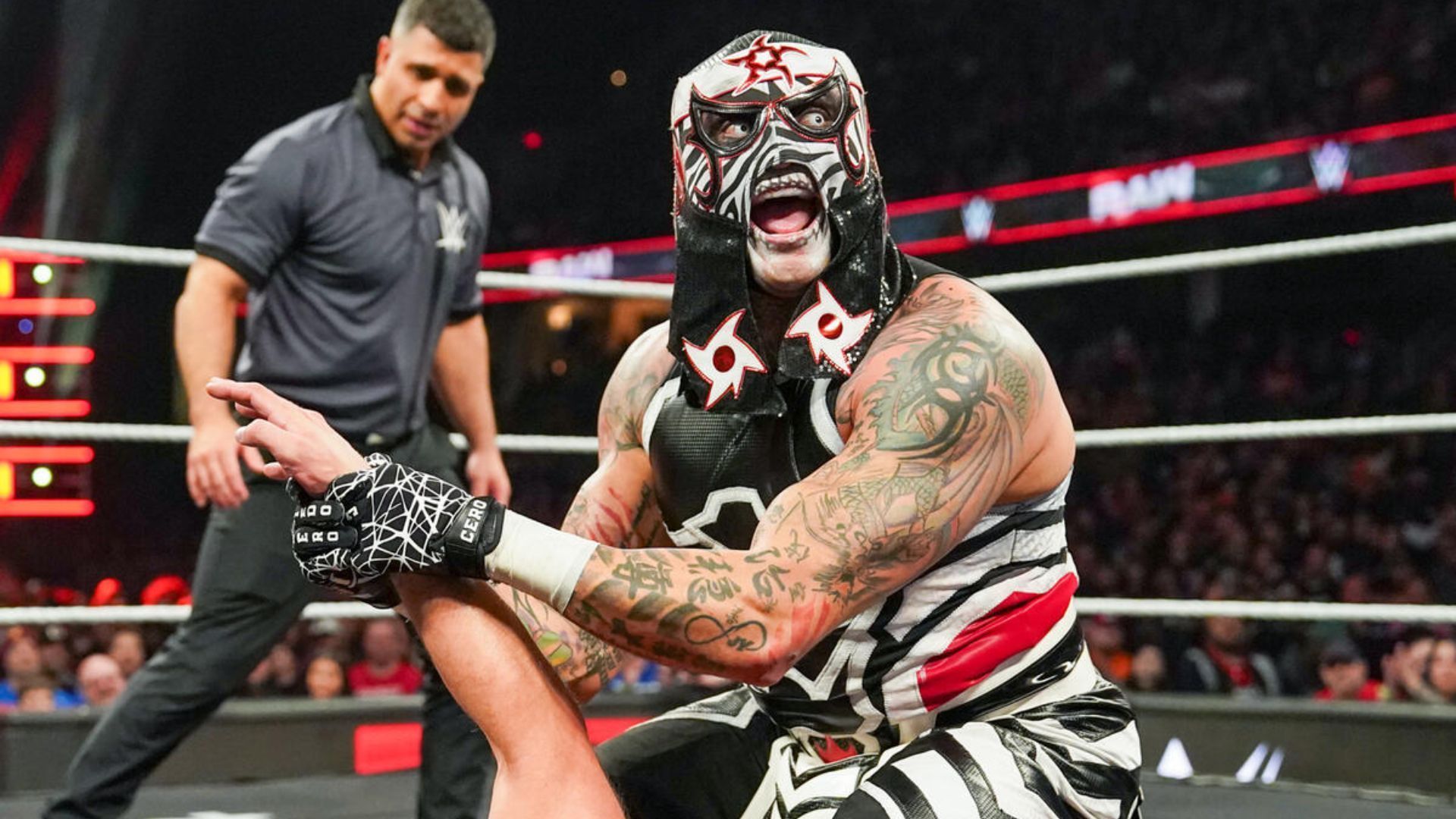 Penta has been undefeated on RAW since his debut [Image: WWE.com]