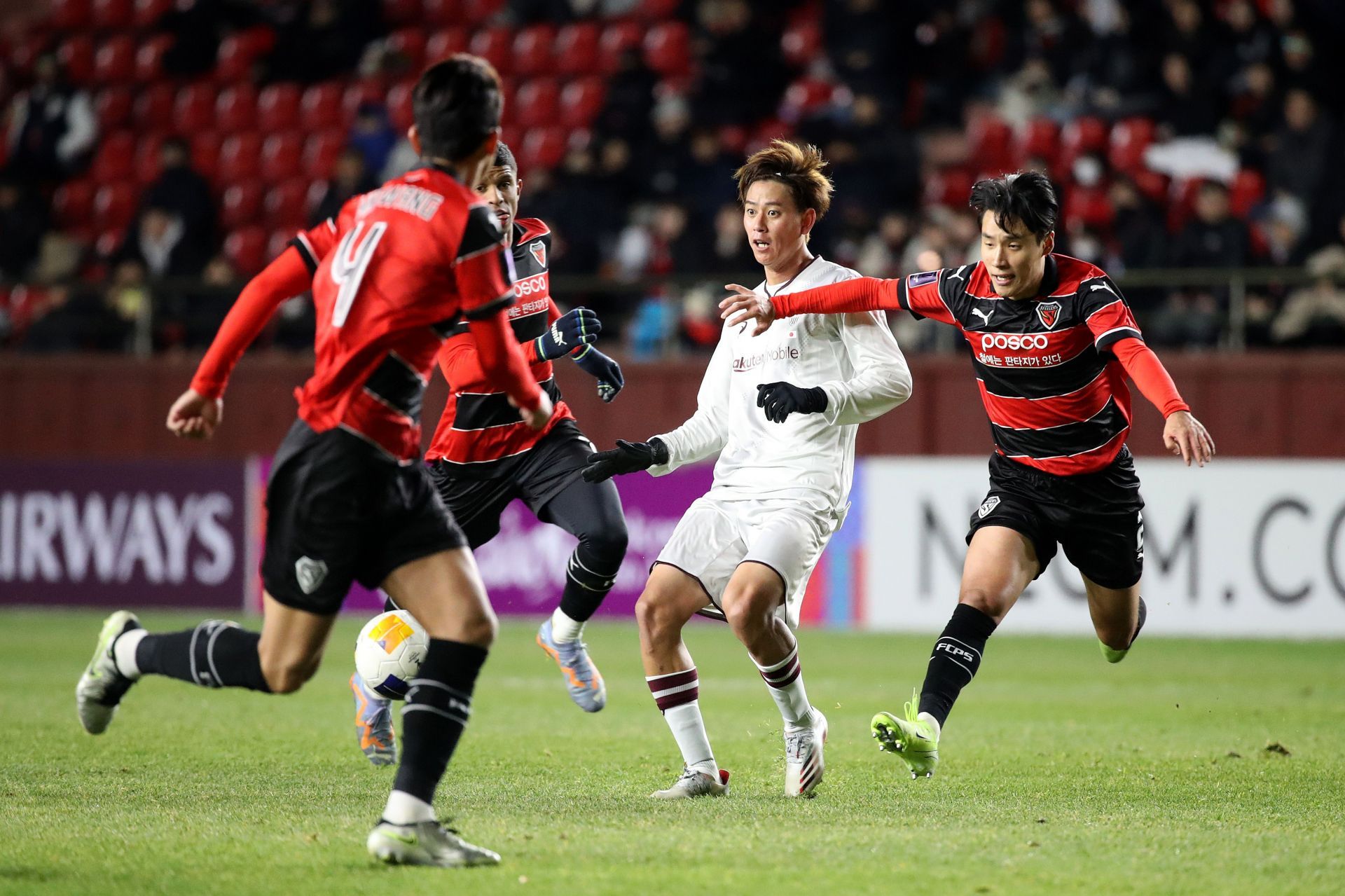 Pohang Steelers v Vissel Kobe - AFC Champions League Elite East Region - Source: Getty