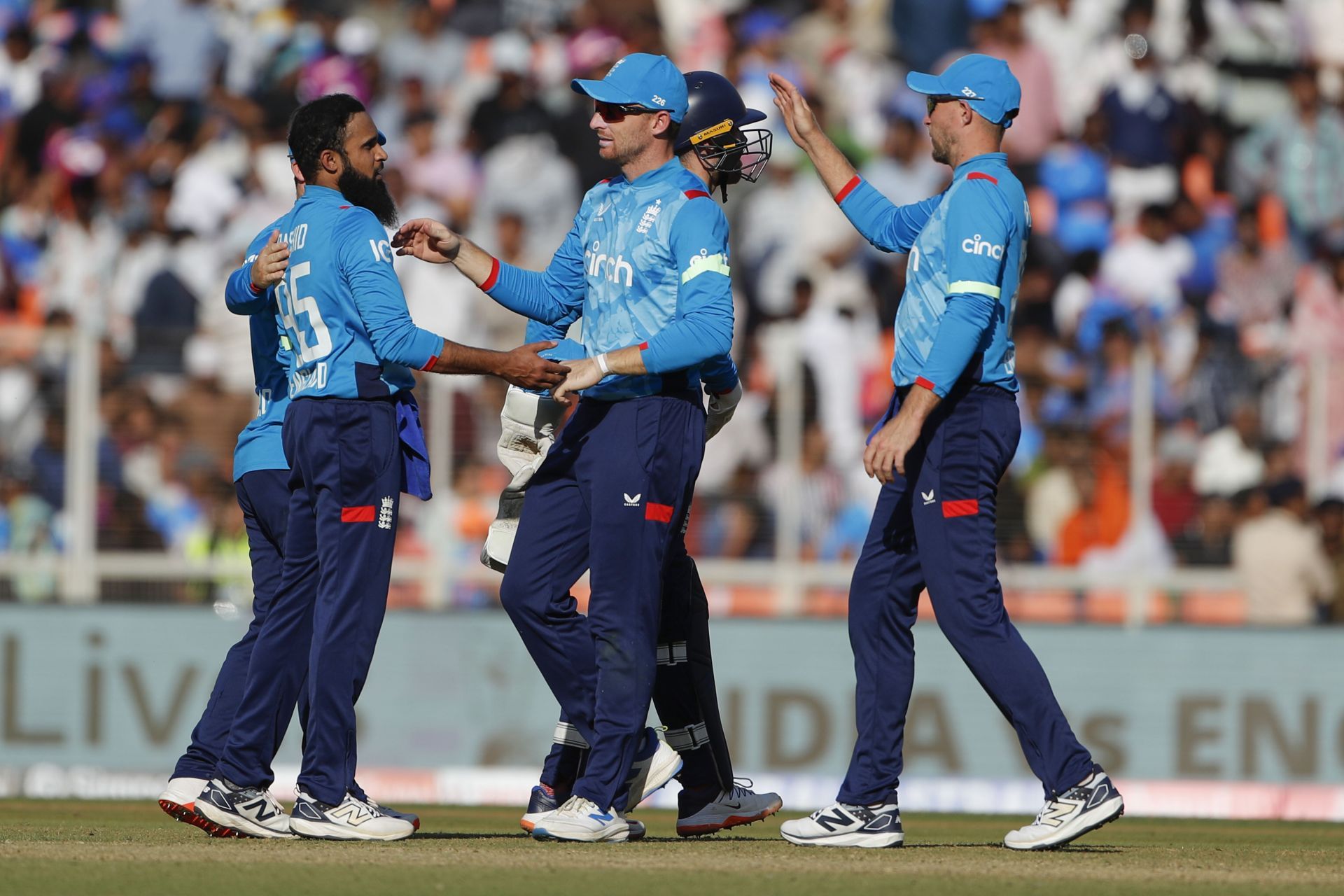 India v England - 3rd ODI - Source: Getty