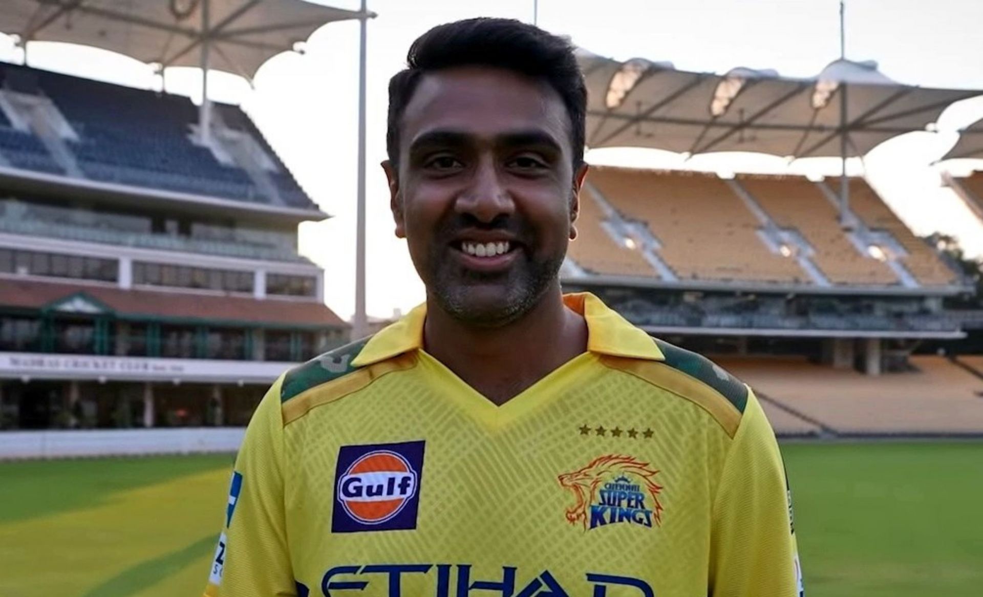 R Ashwin in CSK camp ahead of IPL 2025. (Image: CSK/Instagram)