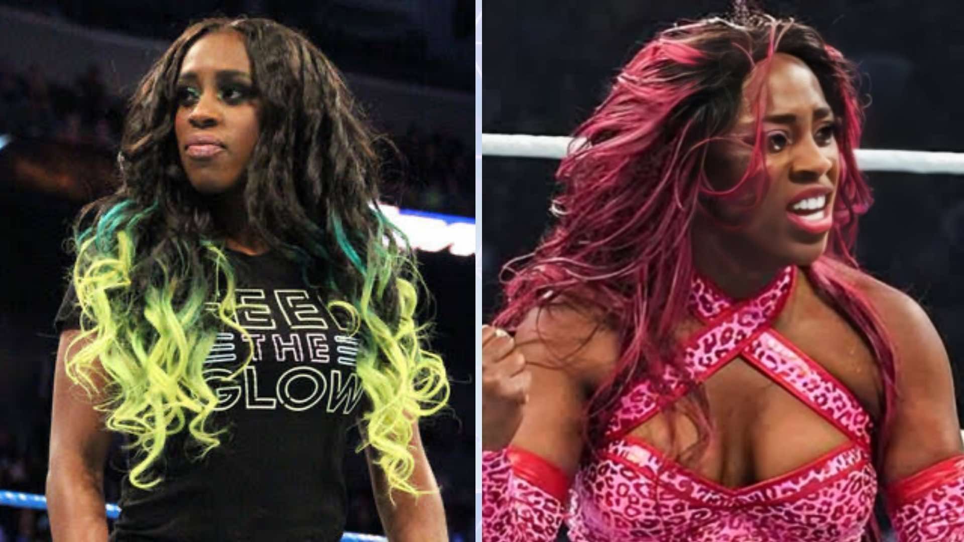 Naomi was left stunned by the rejection of a new WWE superstar [Image credits: WWE.com]